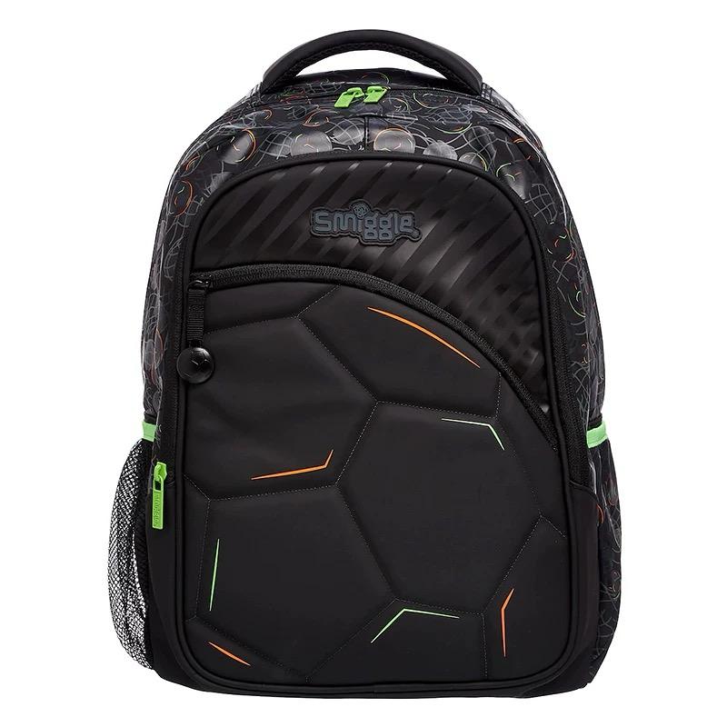 Ninos Kids storeBall BackpackBack Bag شنطه مدرسة ظهرSMIGGLE