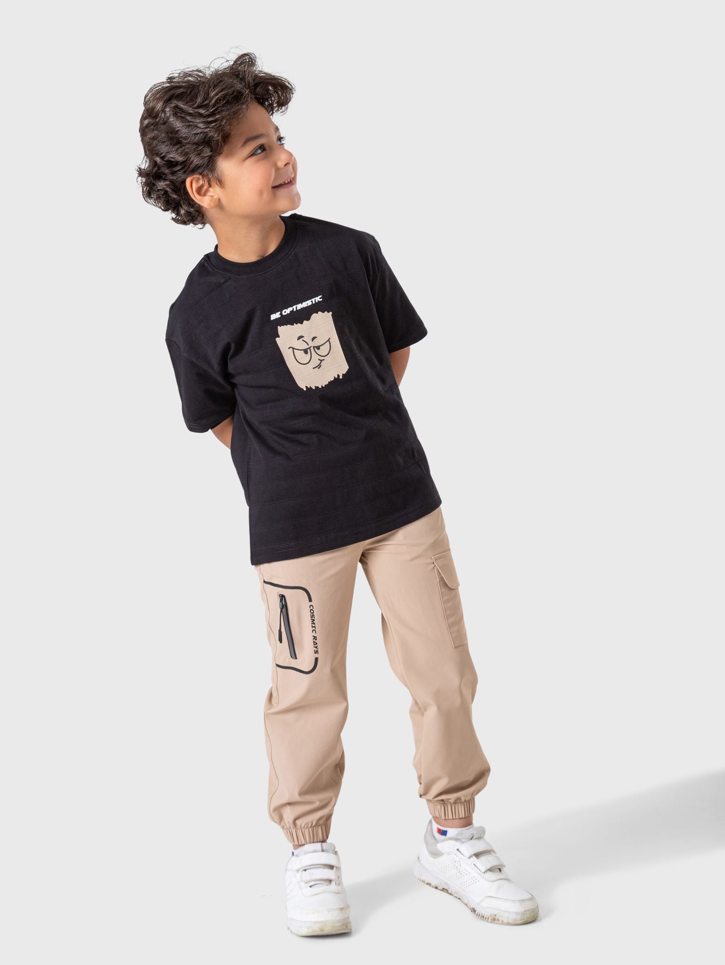 Ninos Kids storeOptimistic Pants Setطقم خروجGROUP FIVE