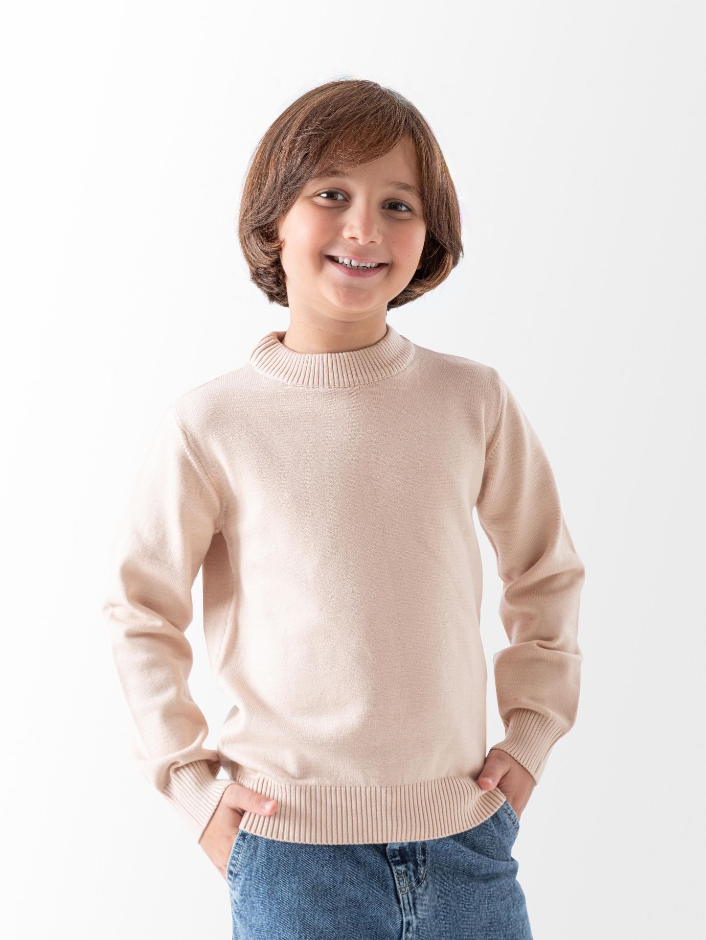 Ninos Kids storeBasic Half CollarKnitwearNINOS