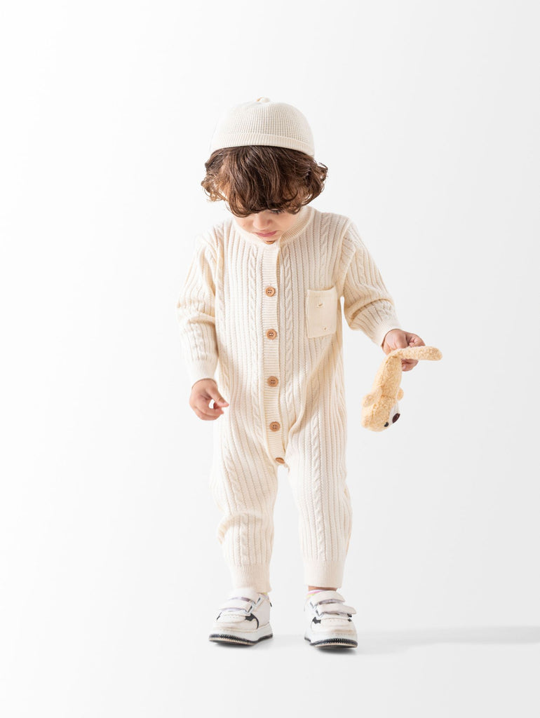 Ninos Kids storeBear Knitted RomperRompers & SleepsuitsGeneric