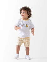 Ninos Kids storeAnimals Short Setطقم قطعتينBumber