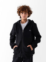 Ninos Kids storeUnisex Black Zip SweatshirtZip sweetshirtNINOS