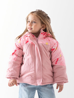 Shapes Bomber Jacket