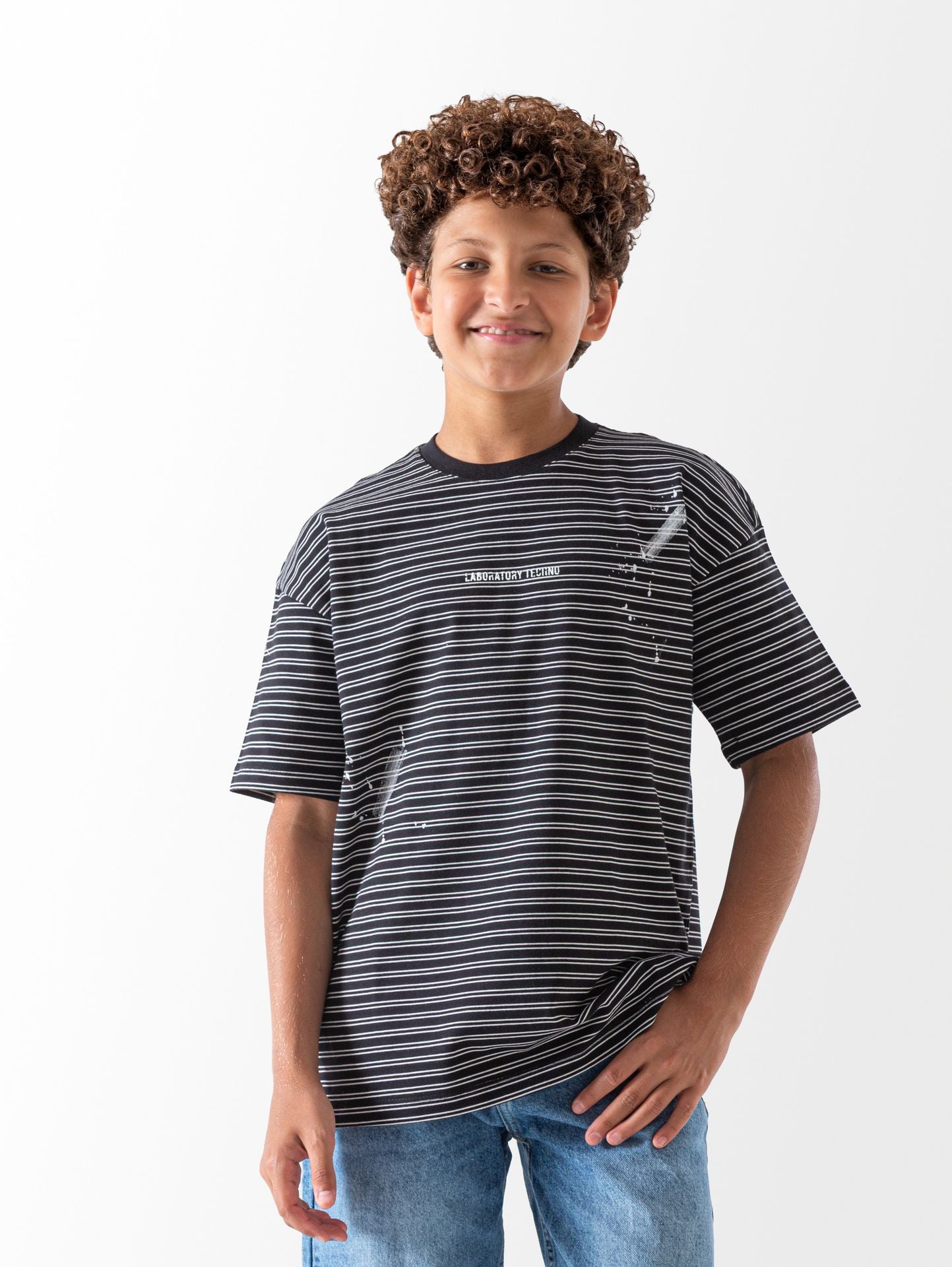 Thin Stripe T-Shirt