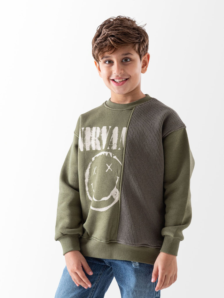 Ninos Kids storeSmile SweatshirtSweatshirtsNINOS