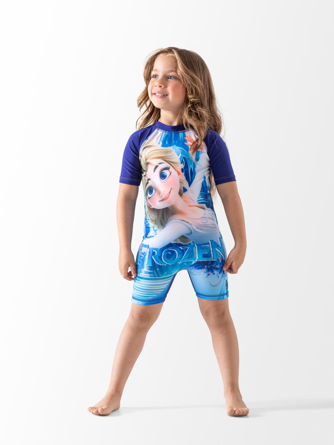 Ninos Kids storeFrozen SwimsuitOne - Piece SwimwearLa mer