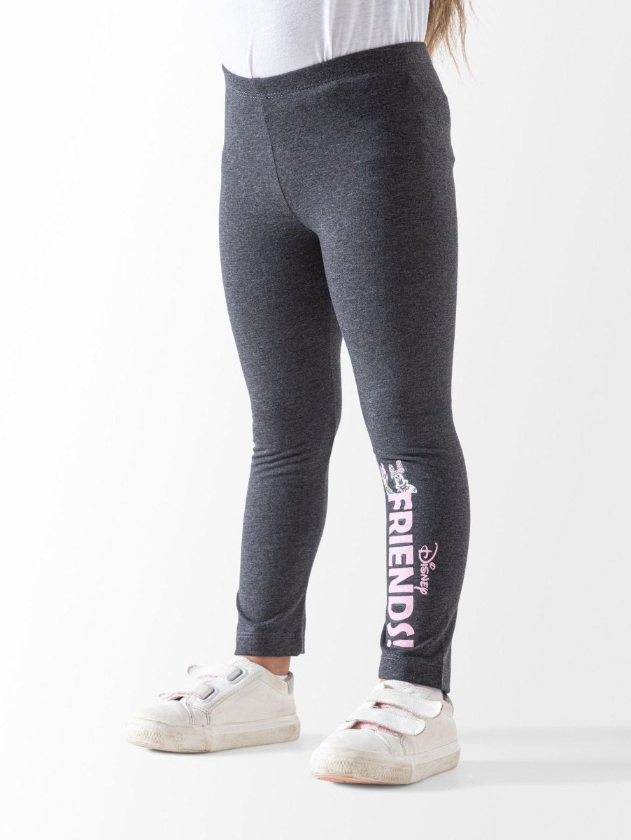 Ninos Kids storeGirls' Dark Grey Friends LeggingsLeggingsNINOS