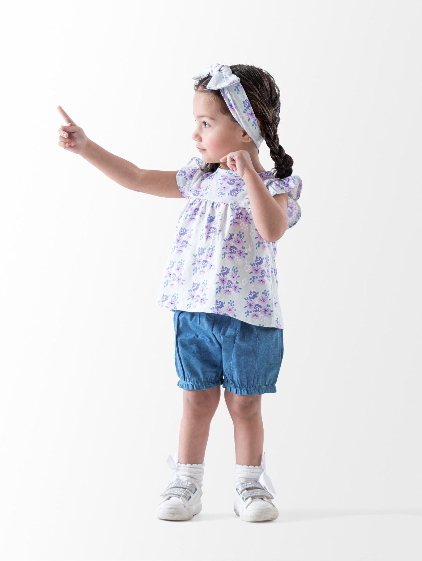 Ninos Kids storeFlowers 3PCS Setطقم خروجGeneric