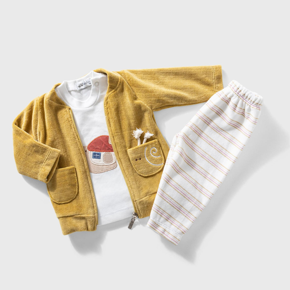 Ninos Kids storeSnail 3PCS Setطقم 3 قطعBumber