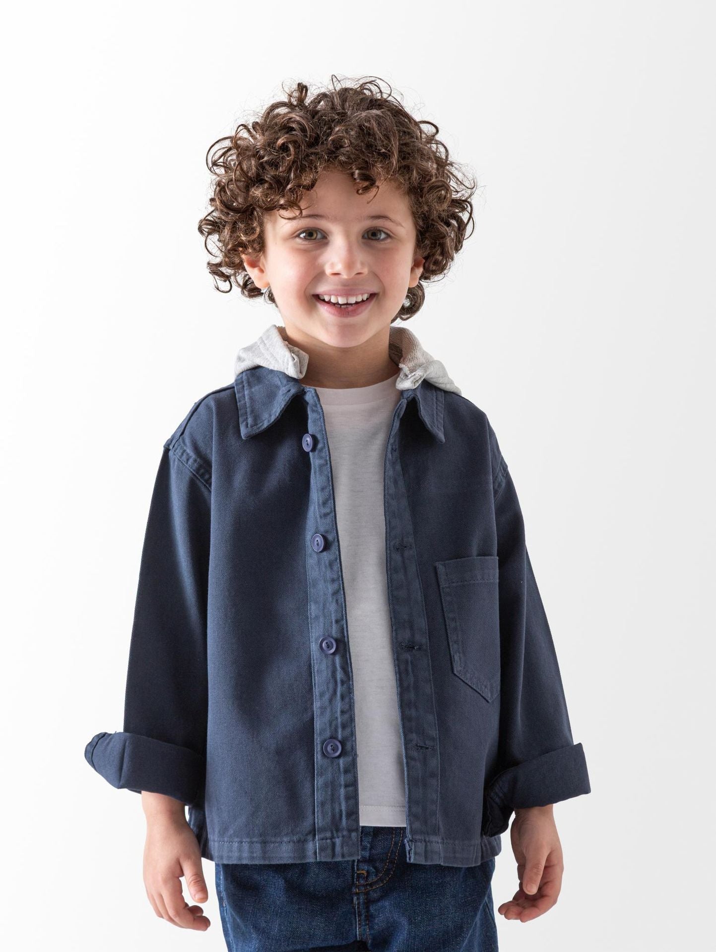Ninos Kids storeGabardine ShirtBoy ShirtsNINOS