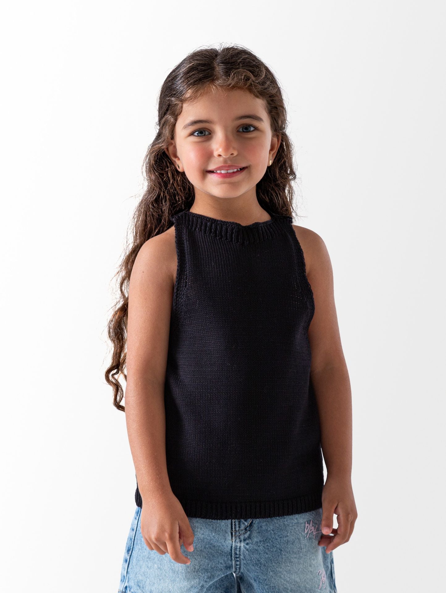 Knitted Tank Top
