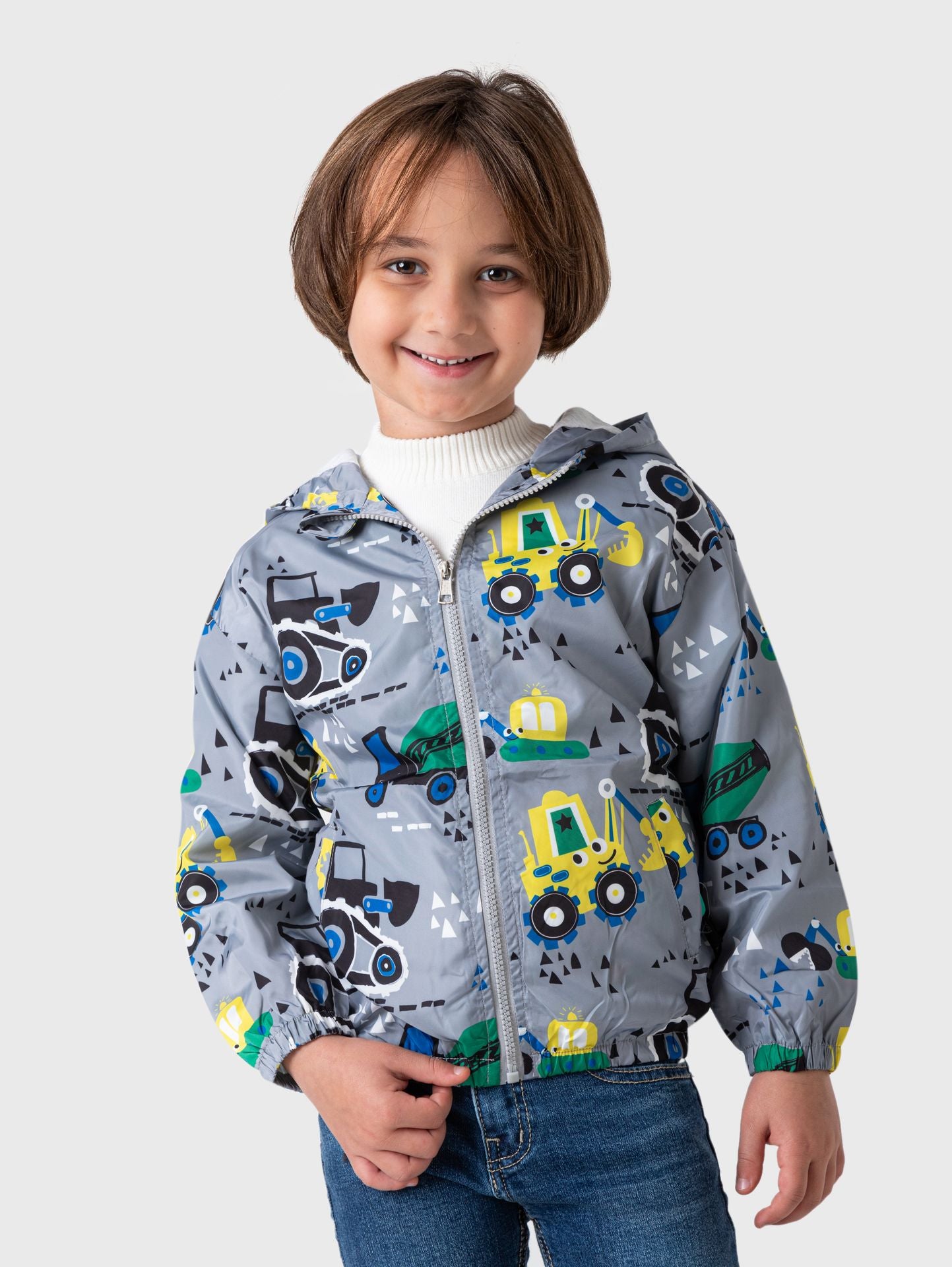 Ninos Kids storeTruck JacketJacketsGeneric
