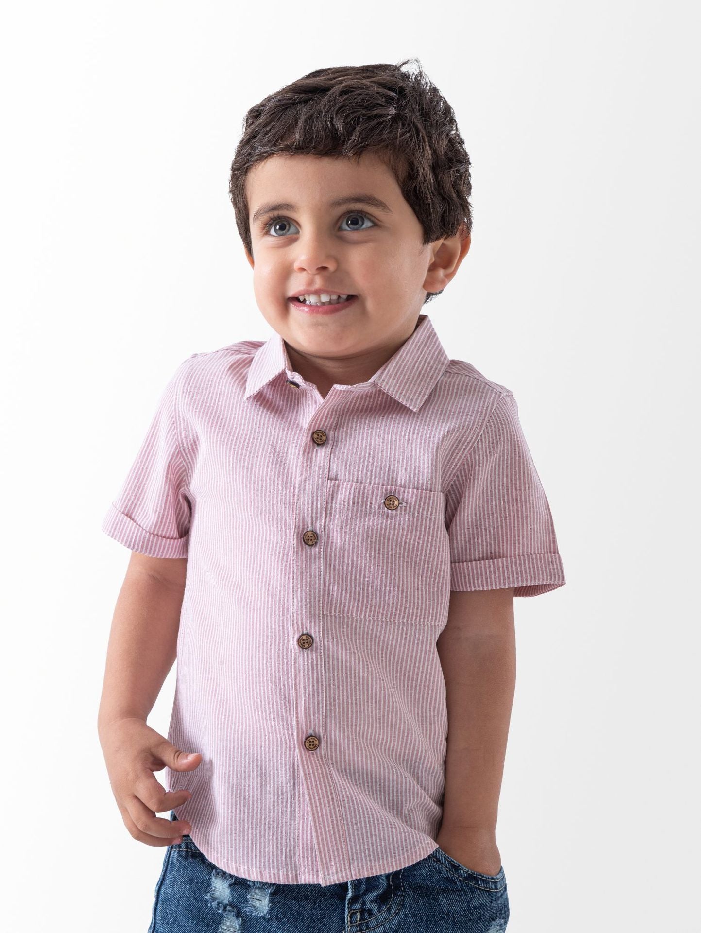 Ninos Kids storeStriped ShirtBoy ShirtsGeneric