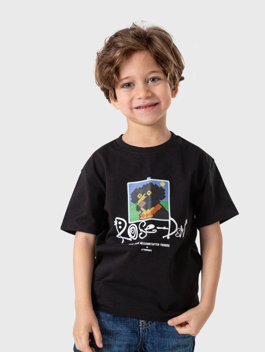 Ninos Kids storeRose-Dsn T-ShirtT-ShirtsNINOS