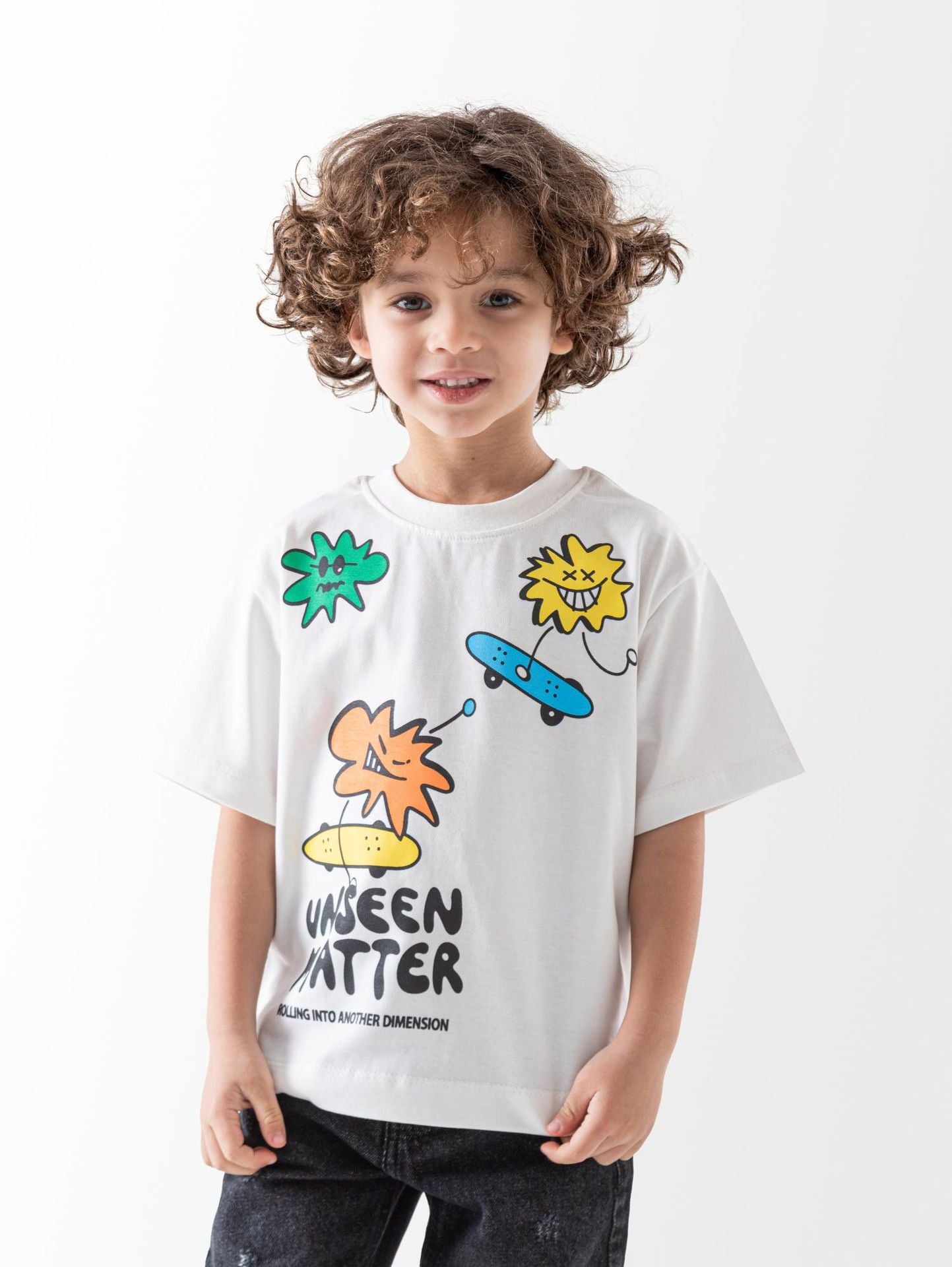 Ninos Kids storeUnseen Matter T-ShirtT-ShirtsNINOS