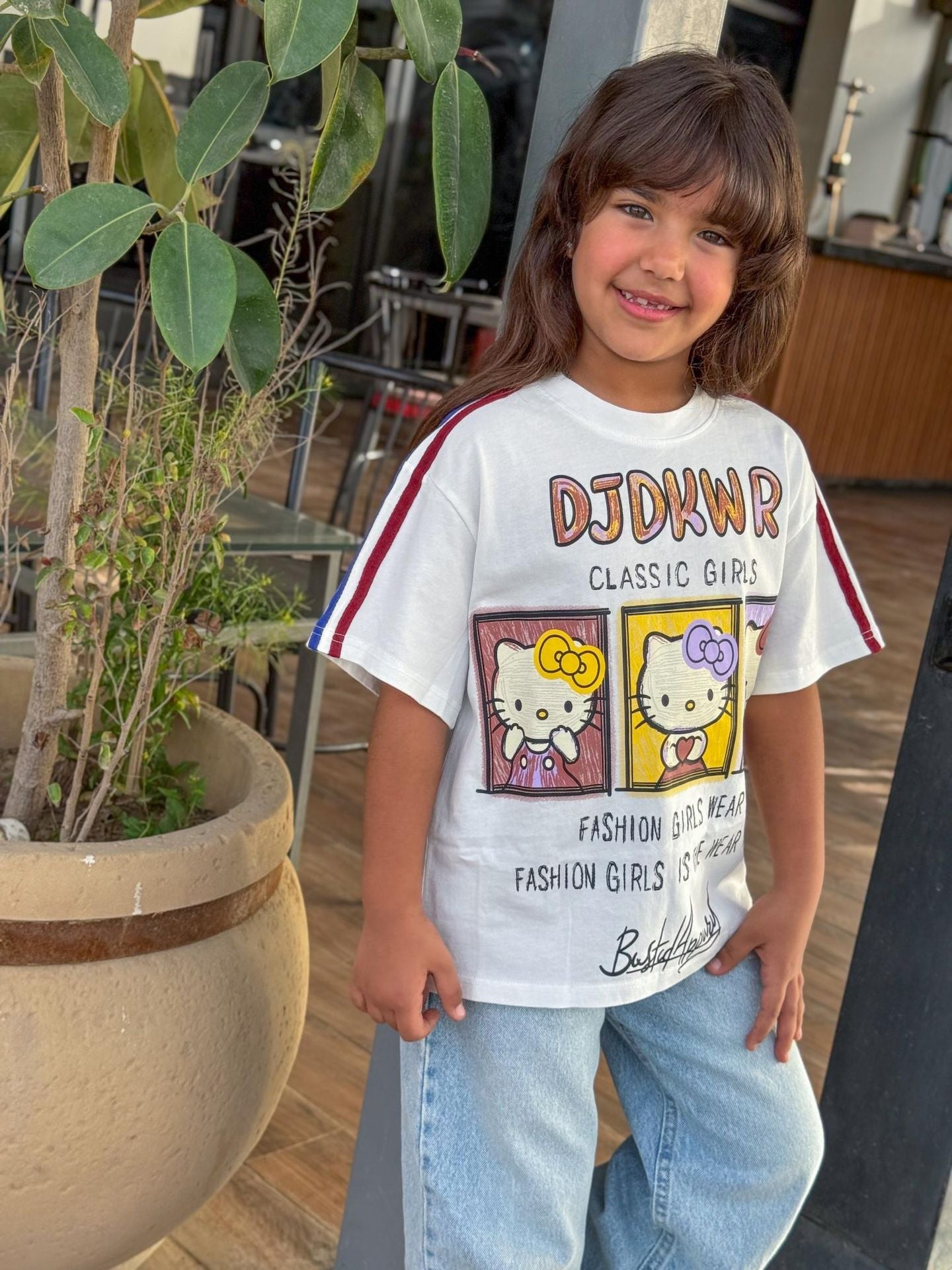 Ninos Kids storeKitty T-shirtT-ShirtsGeneric