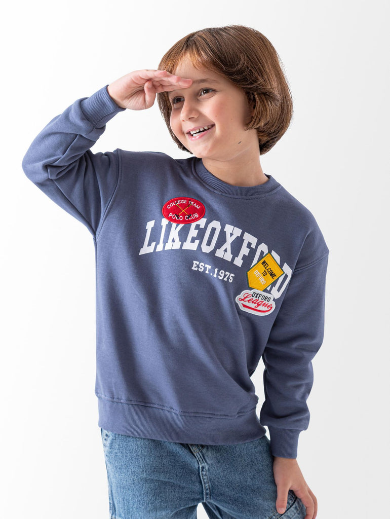 Ninos Kids storeLikeoxrord SweatshirtSweatshirtsNINOS