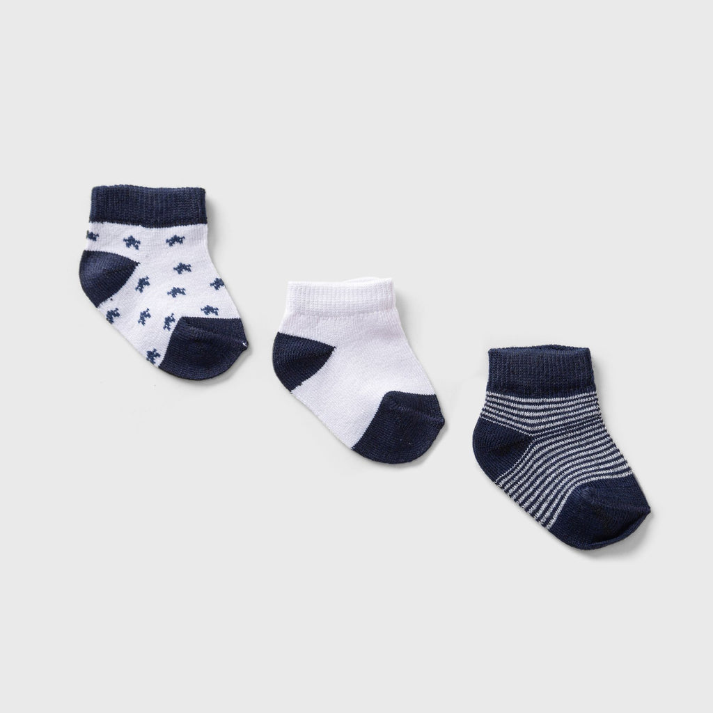 Ninos Kids storeShapes 3 Pcs SocksSocksSOLANG