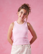 Ninos Kids storeGirls' Pink Love Tank T-ShirtT-ShirtsNINOS