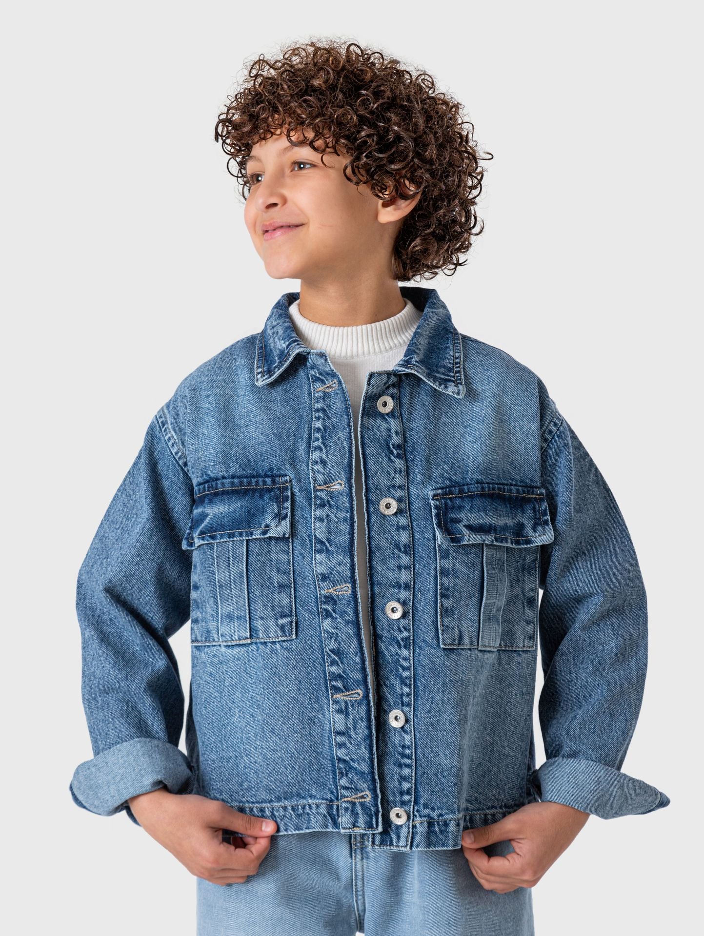 Ninos Kids storeJeans JacketJacketsBloaizone