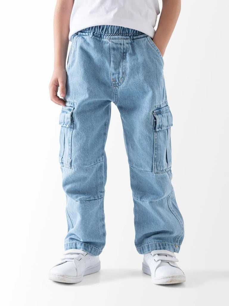 Cargo Jeans Pant