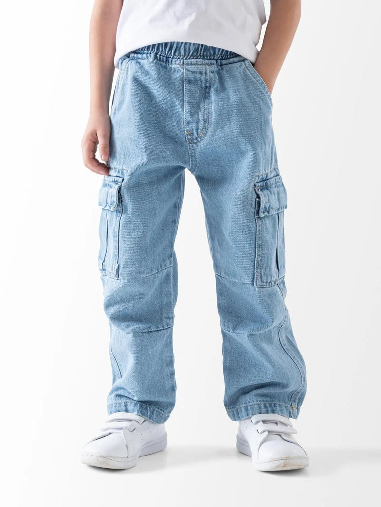 Cargo Jeans Pant