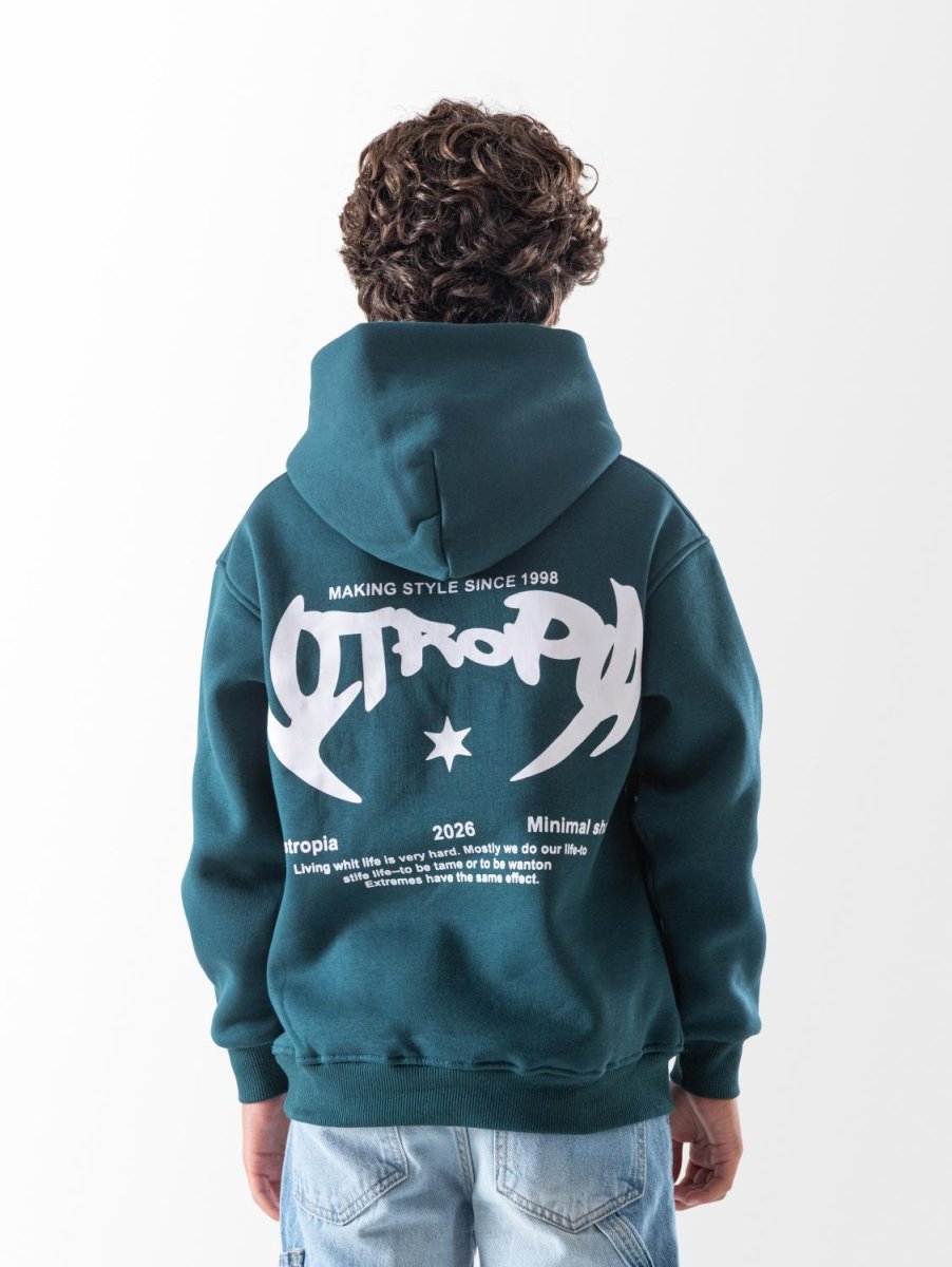 Ninos Kids storeBoys' Olive Los Angeles HoodieHoodiesNINOS