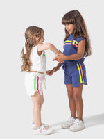 Ninos Kids storeTwo Lines Short SetØ·Ù‚Ù… Ø®Ø±ÙˆØ¬COLORS