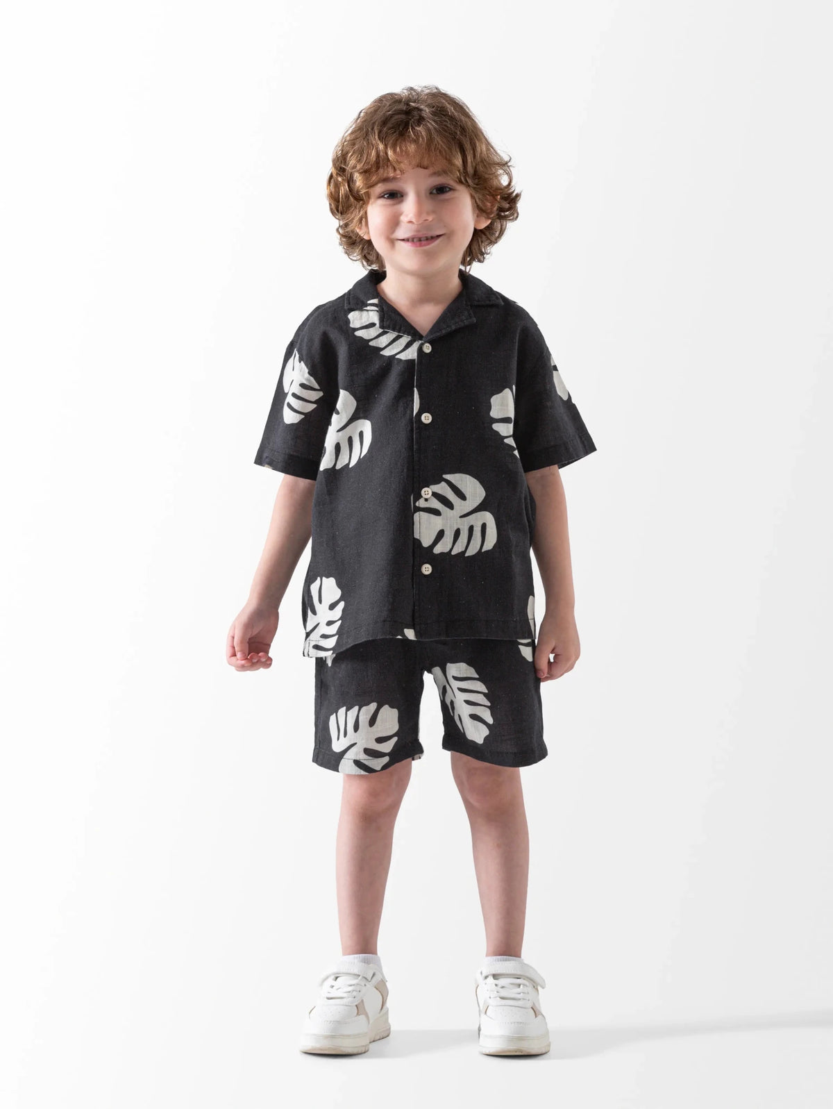 Ninos Kids storeBoy Polo&Short Setطقم خروجSplendor