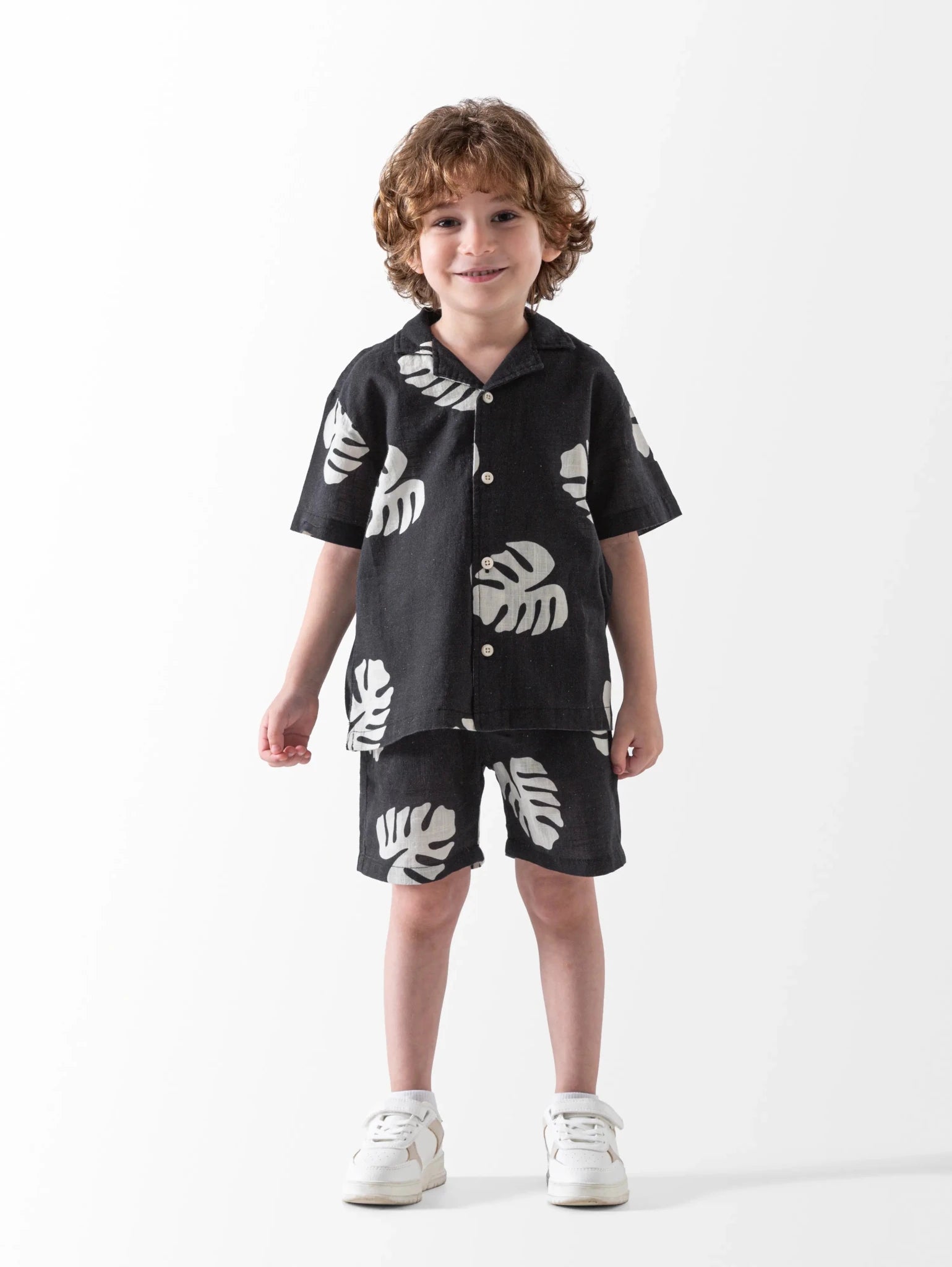 Ninos Kids storeBoy Polo&Short Setطقم خروجSplendor