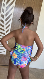 Ninos Kids storeFlowers SwimsuitOne - Piece SwimwearLa mer