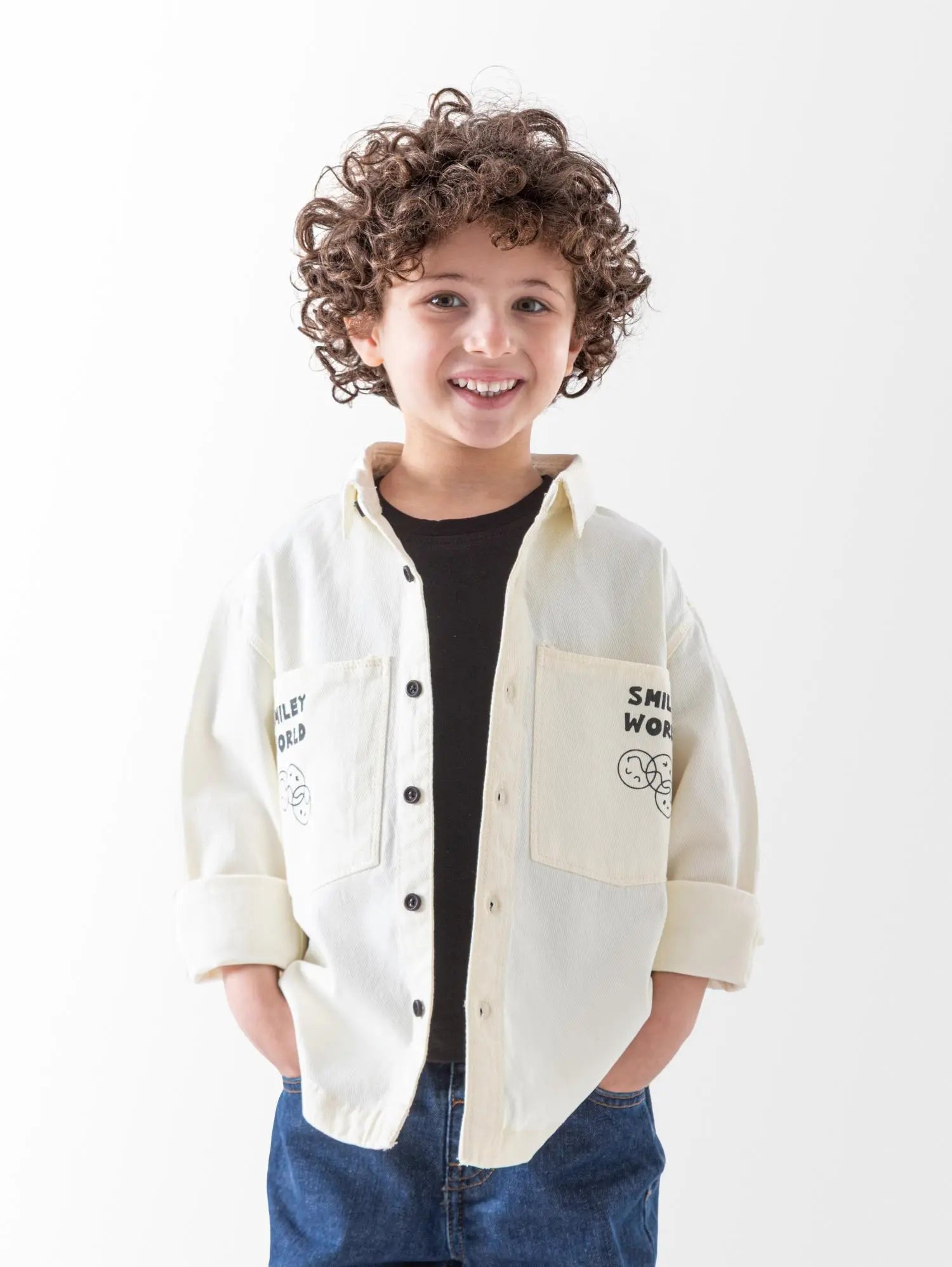 Ninos Kids storeSmiley 2PCS ShirtBoy ShirtsSplendor