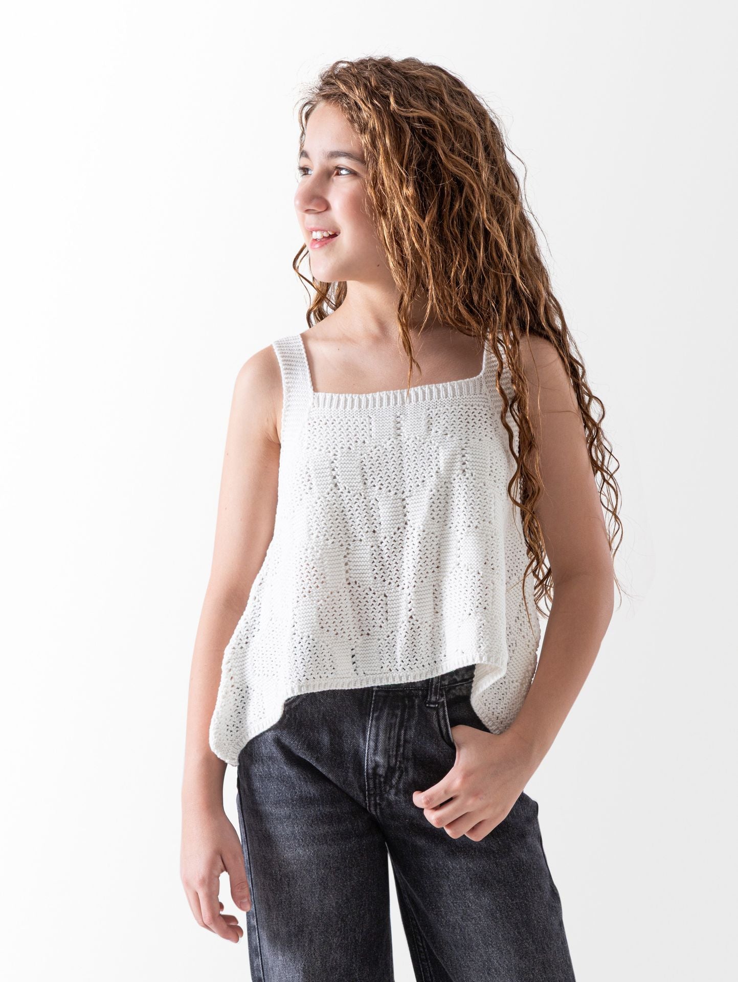 Knitted Tank Top