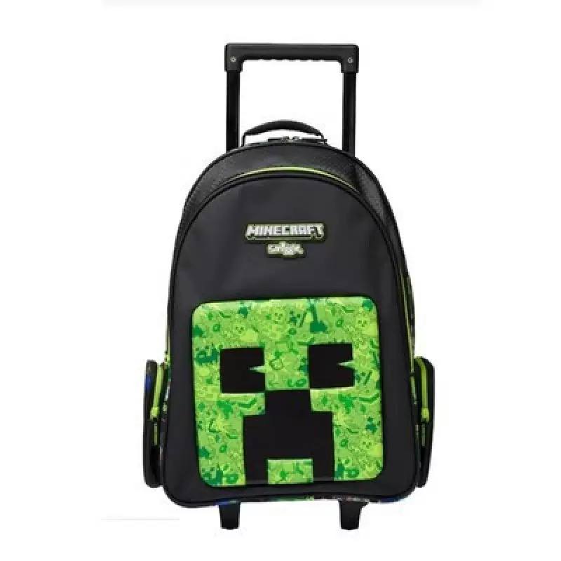 Ninos Kids storeMinecraft Trolley BackpackTrolly Bag شنطه مدرسة ترولليSMIGGLE