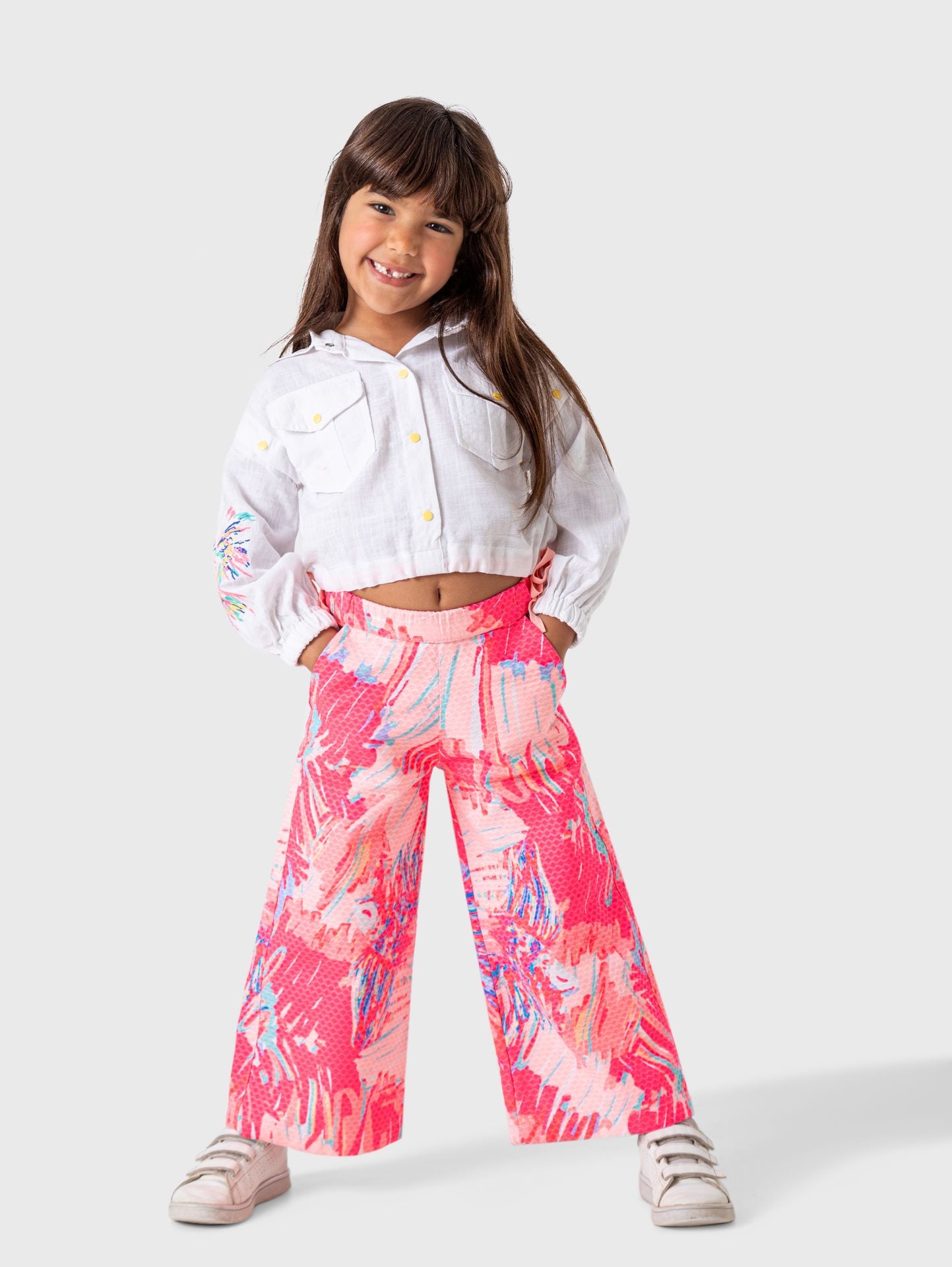 Ninos Kids storeColorful Pants Setطقم خروجJodi Mini