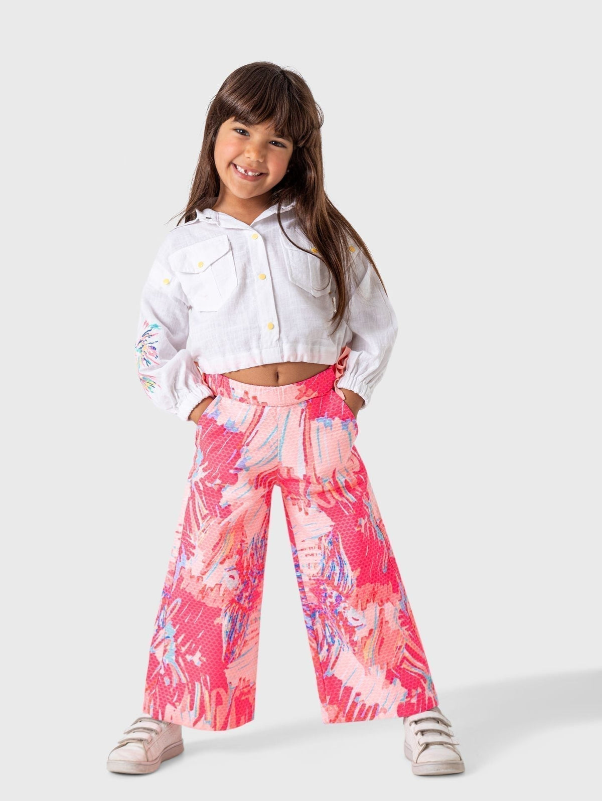 Ninos Kids storeColorful Pants Setطقم خروجJodi Mini
