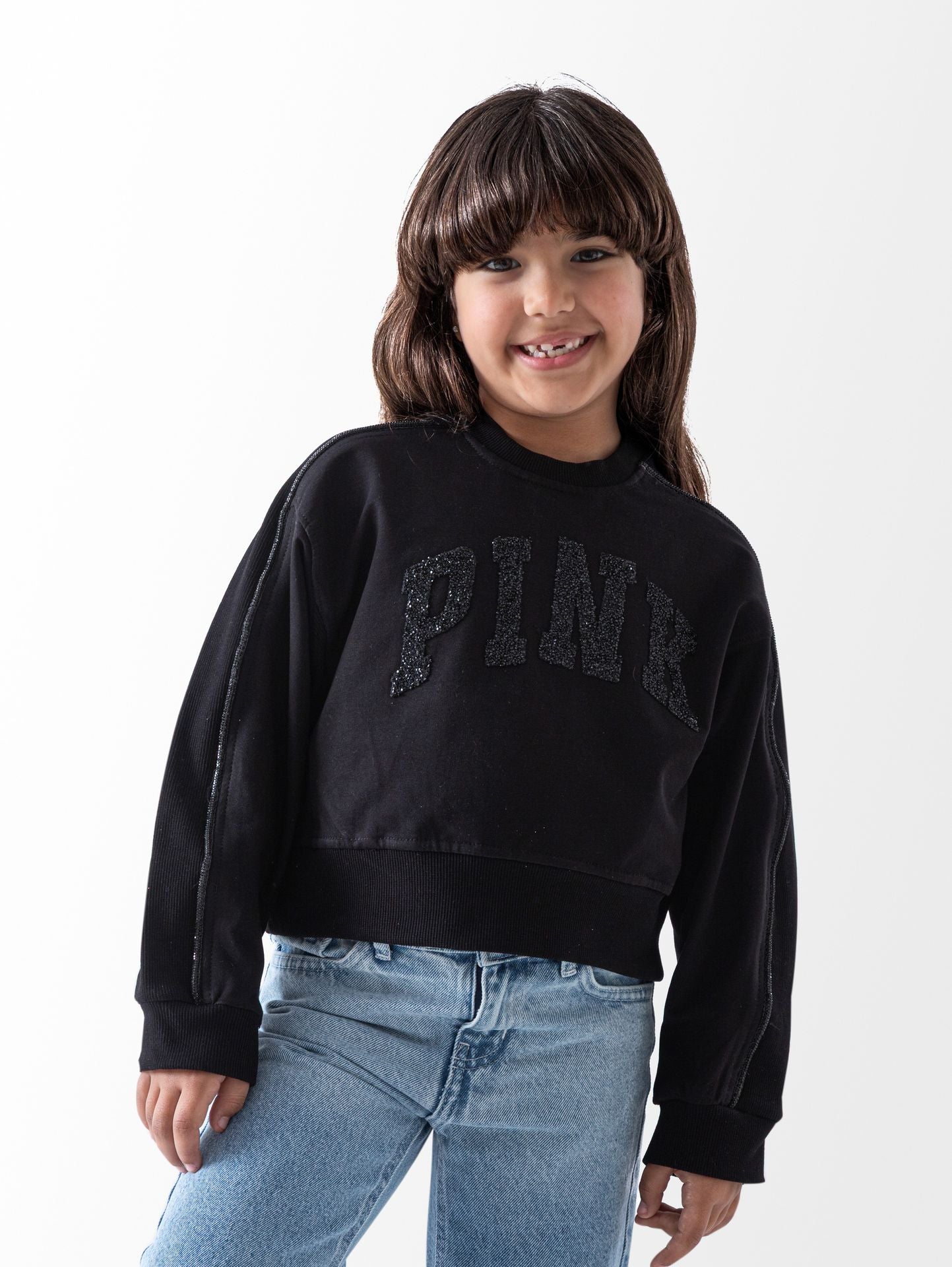 Ninos Kids storePink SweatshirtSweatshirtsMIX