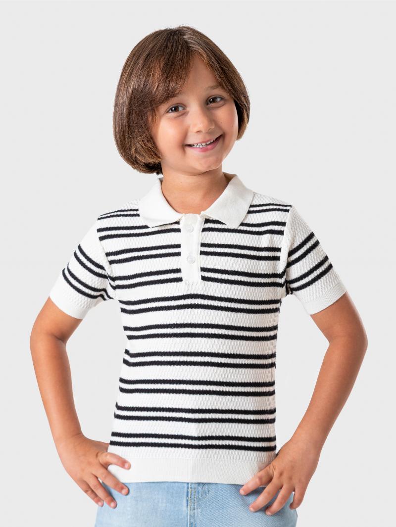 Ninos Kids storeStriped Polo ShirtT-ShirtsNINOS