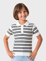 Ninos Kids storeStriped Polo ShirtT-ShirtsNINOS
