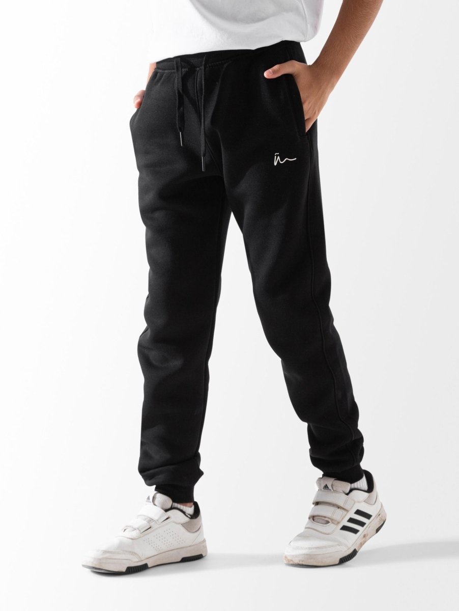 Ninos Kids storeUnisex Black SweatpantssweatpantsNINOS