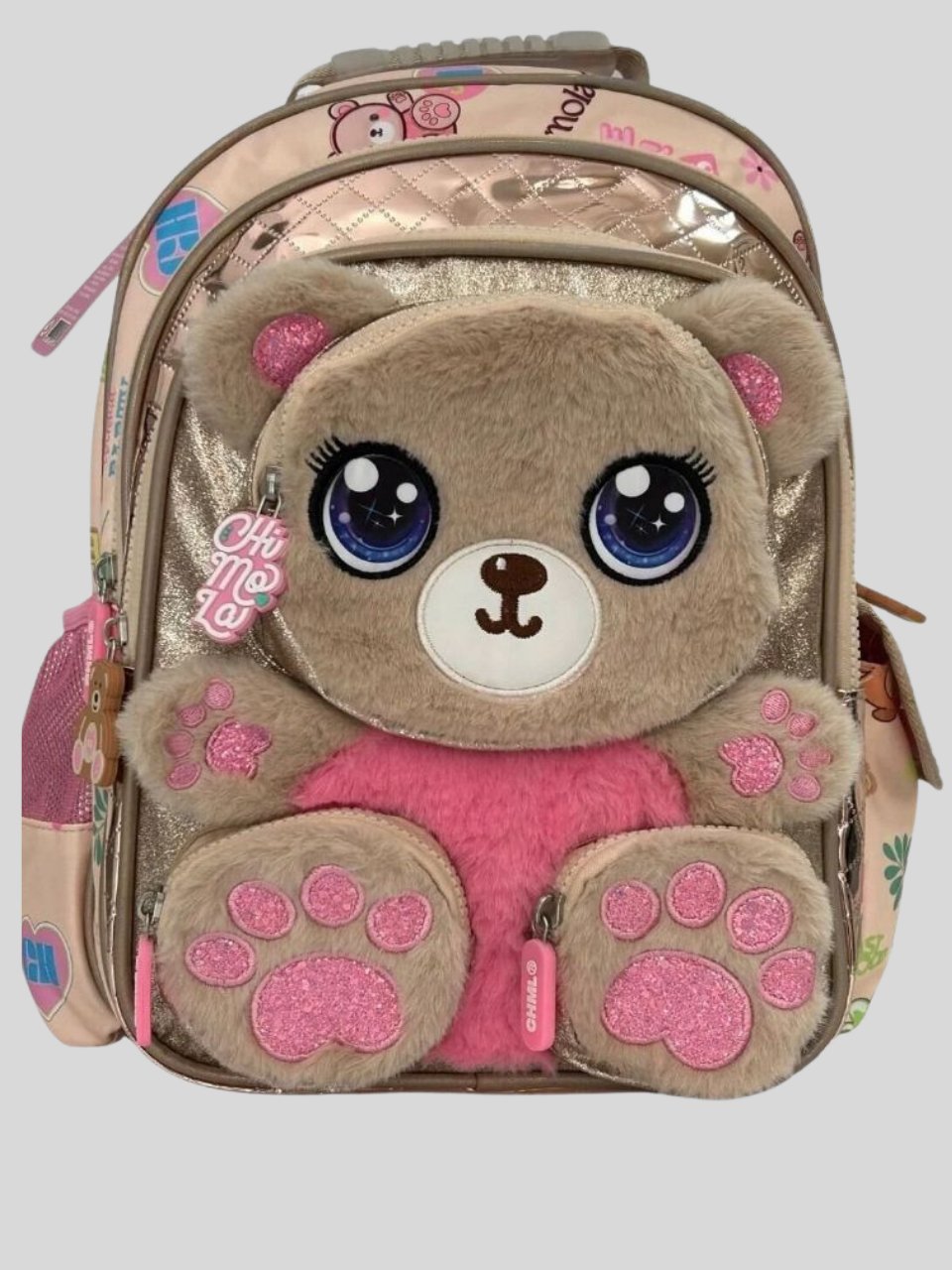 Ninos Kids storeBear 3PCS BackpackBag set طقم شنط مدرسةShimola