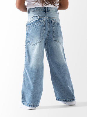 Ninos Kids storeWide Leg Jeans PantsJeans pantsNINOS