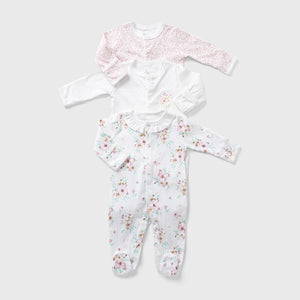 Flower 3-Pack Bodysuit