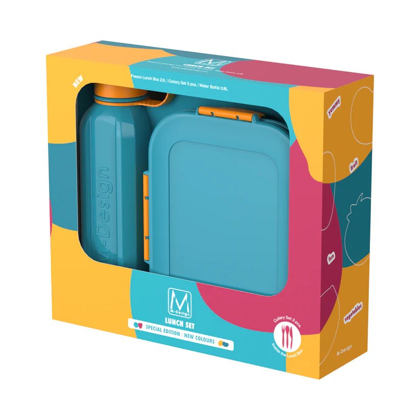 Ninos Kids storeLunch Set 2.1Lunch Box لانش بوكسM.Desgin