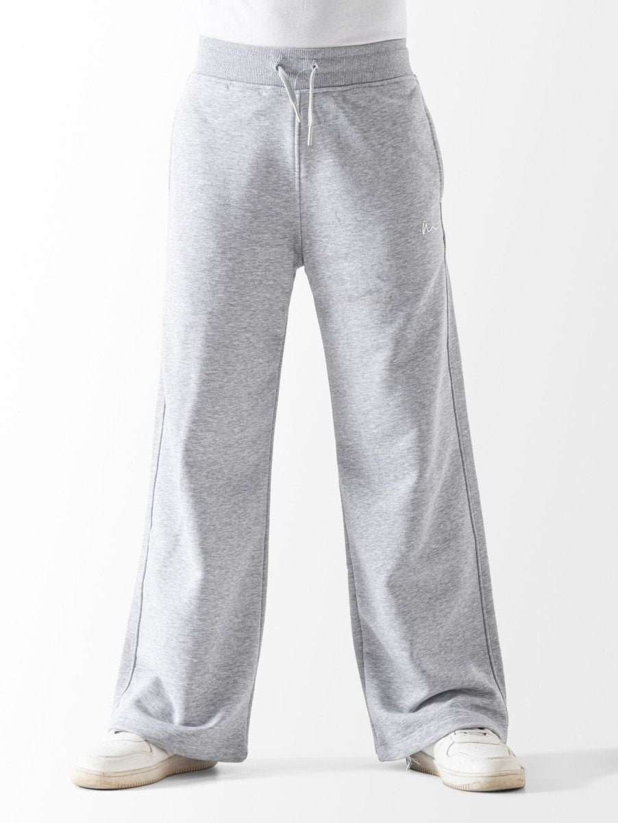Ninos Kids storeGrey Wide leg PantsweatpantsNINOS