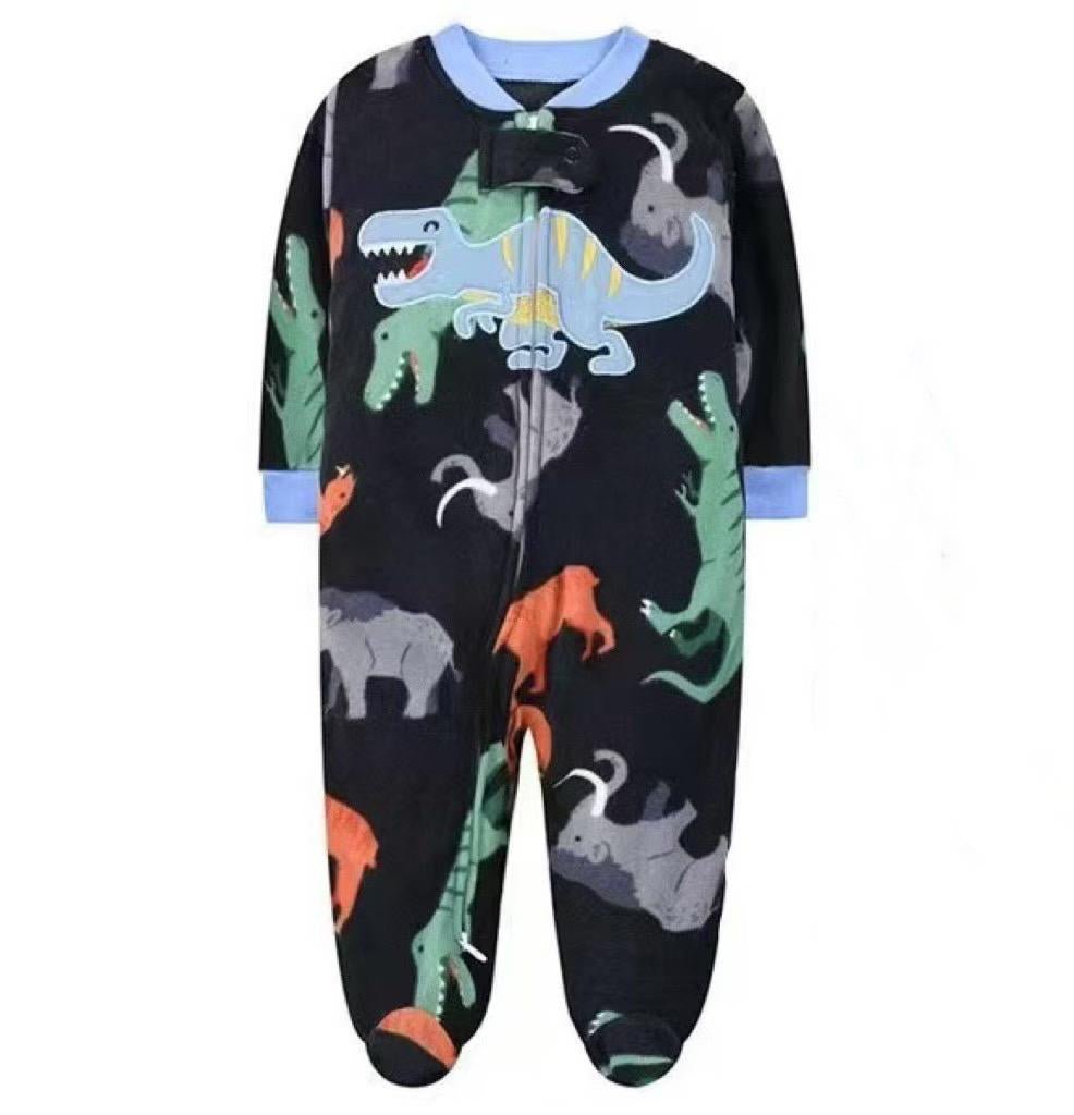 Ninos Kids storeDino Fleece SleepsuitRompers & SleepsuitsGeneric