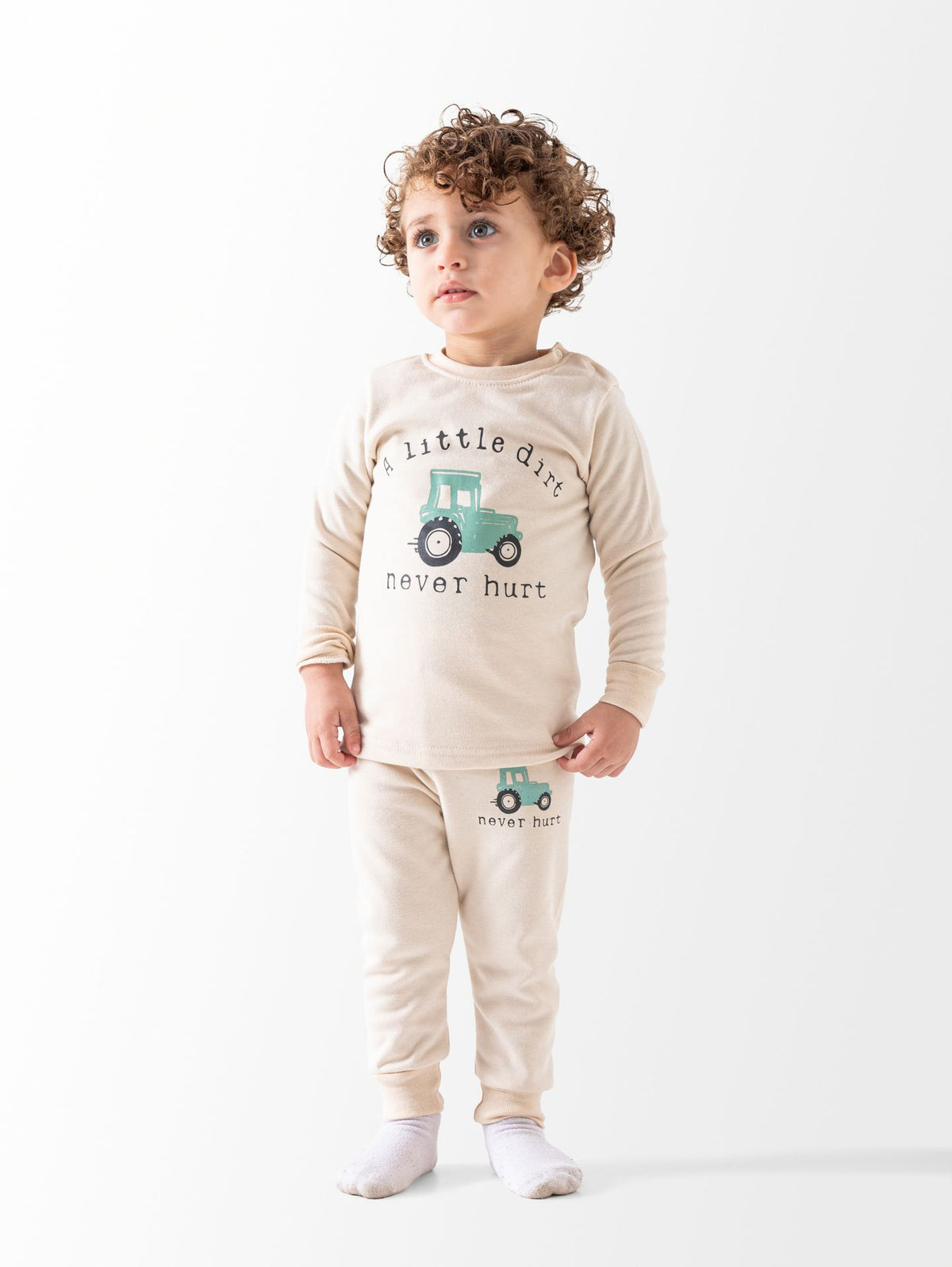 Ninos Kids storeLittle Dirt Thermal Setدفايات شتويهNINOS
