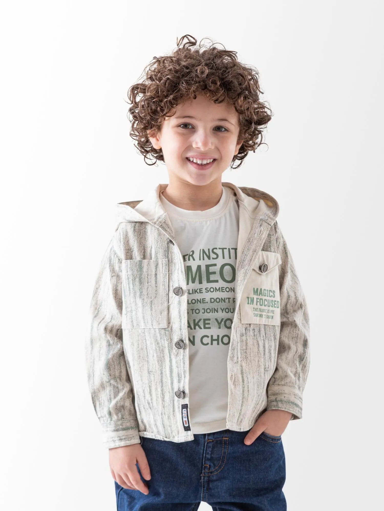 Ninos Kids storeMagic 2PCS ShirtBoy ShirtsKIDZO