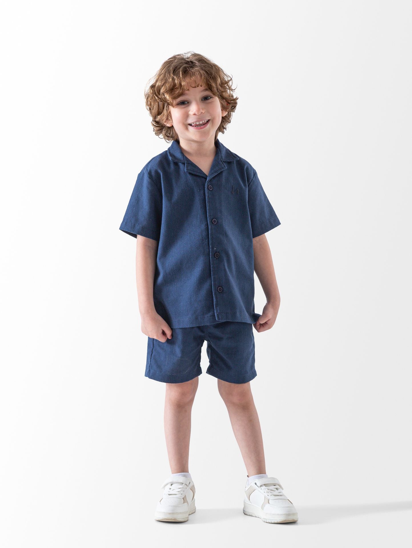 Ninos Kids storeBoy Polo&Short Setطقم خروجSplendor