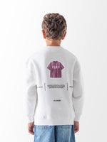 Ninos Kids storeBoys' White GINS SweatshirtSweatshirtsNINOS